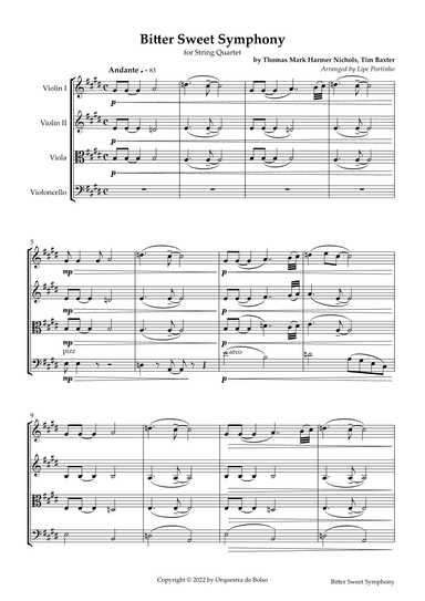 Bittersweet Symphony (arr. Lipe Portinho)