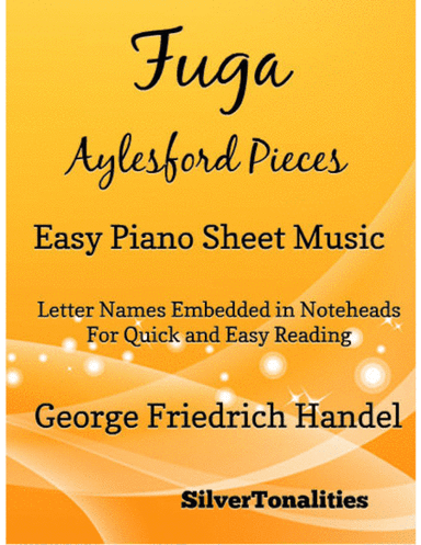 Fuga Aylesford Pieces Easy Piano Sheet Music (arr. SilverTonalities)