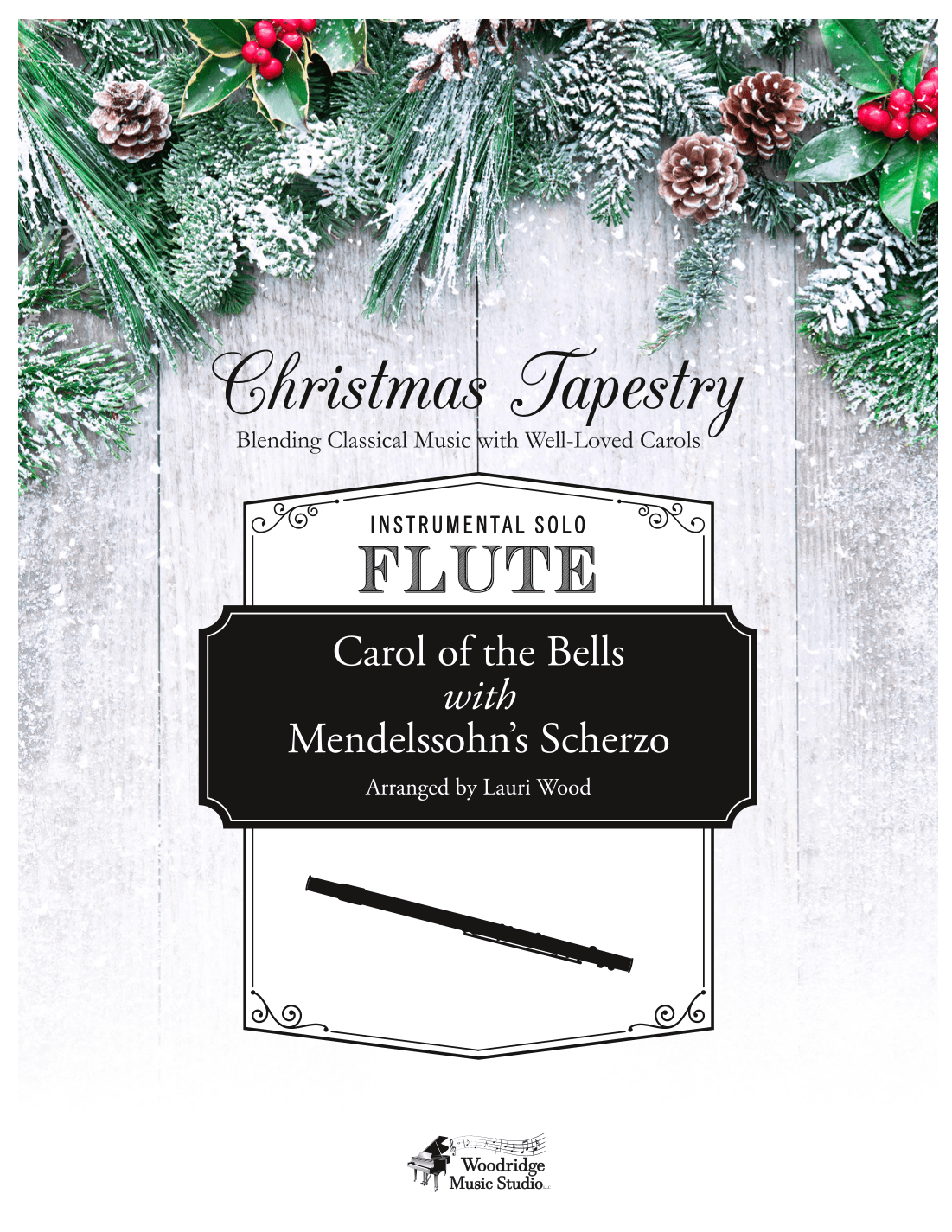 Carol of the Bells with Mendelssohn's Scherzo (arr. Lauri Wood (ASCAP))