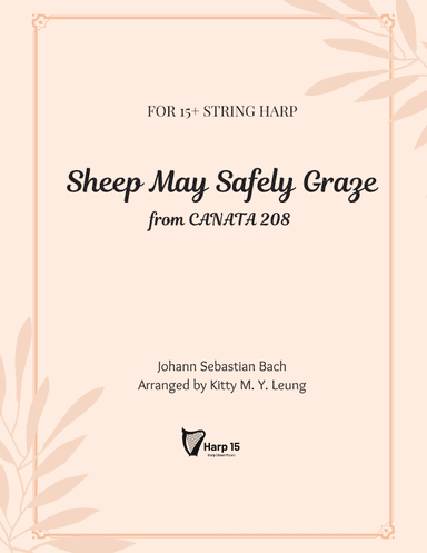 Sheep May Safely Graze (from Cantata 208) (arr. Kitty M. Y. Leung)