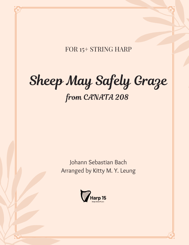 Sheep May Safely Graze (from Cantata 208) (arr. Kitty M. Y. Leung)