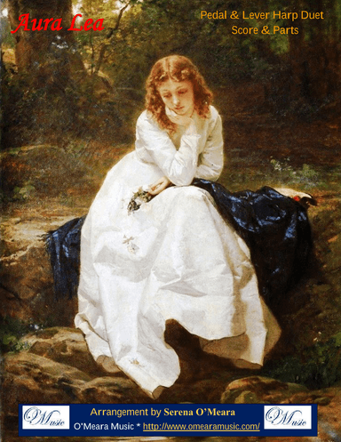 Aura Lea, Lever & Pedal Harp Duet (arr. Serena O'Meara)