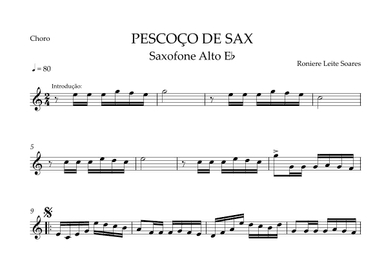 Pescoço de Sax
