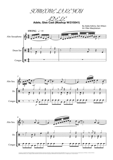 Someone Like You (arr. Ellen Macpherson)