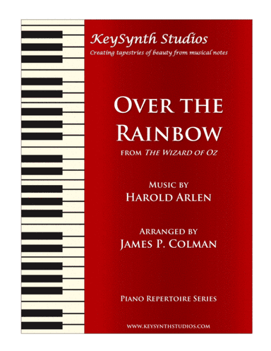 Over The Rainbow (from The Wizard Of Oz) (arr. James P. Colman)