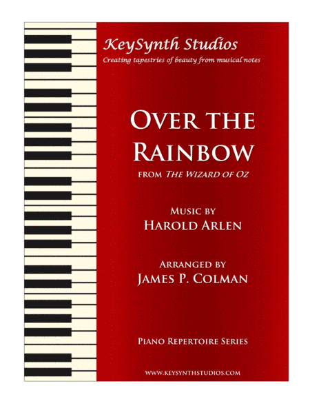 Over The Rainbow (from The Wizard Of Oz) (arr. James P. Colman)