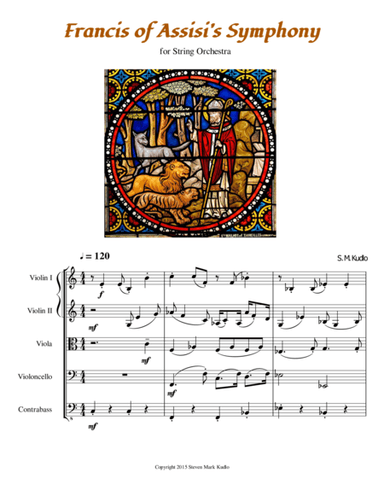 Francis of Assisi Symphony