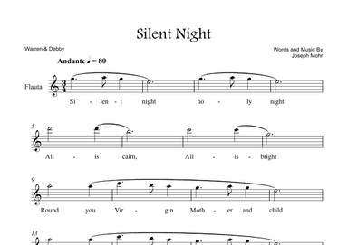 Silent Night (arr. Warren & Debby)