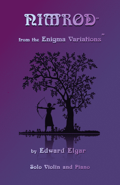 Nimrod, from the Enigma Variations by Elgar, for Violin and Piano (arr. David McKeown)