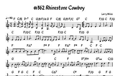 Rhinestone Cowboy (arr. John Fries)
