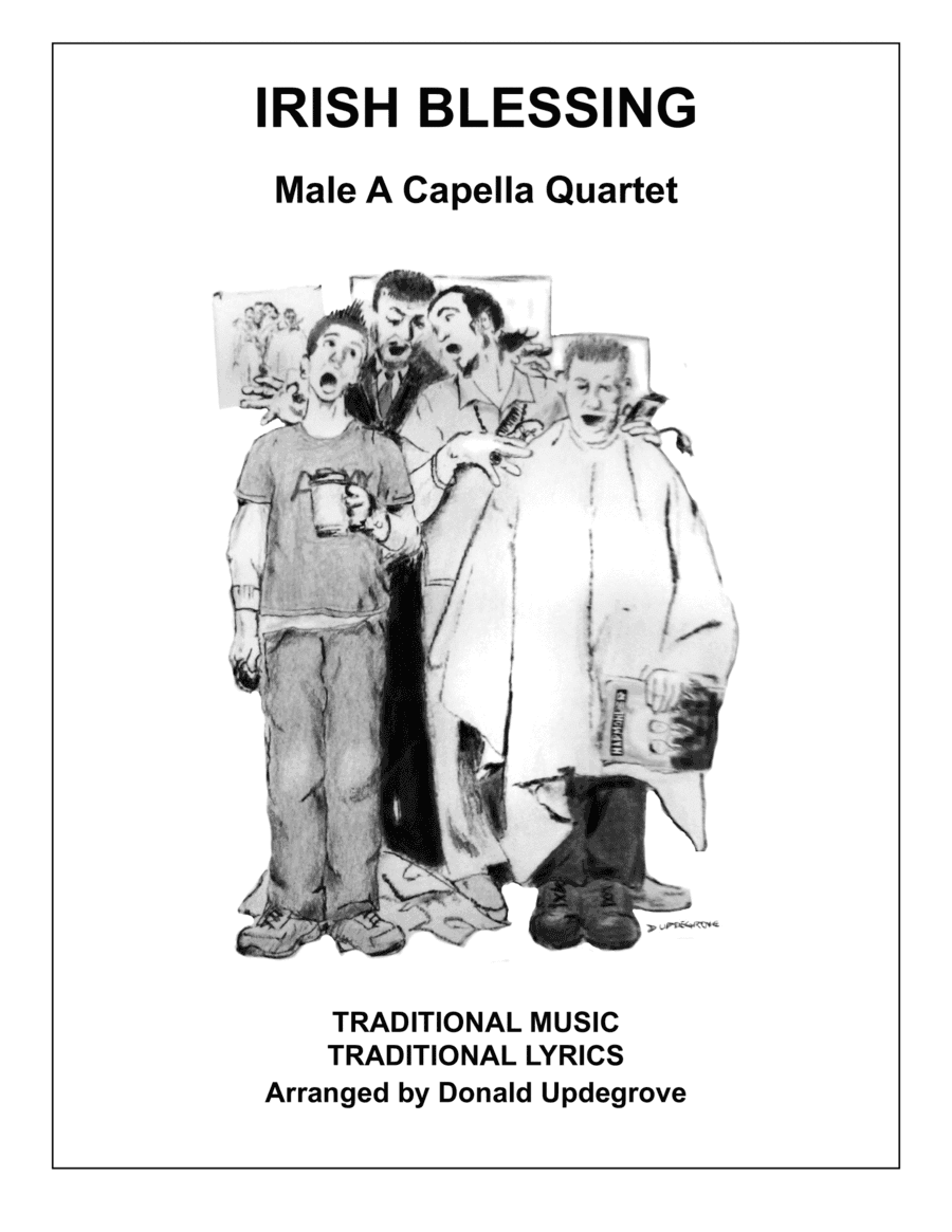 IRISH BLESSING (arr. Donald Updegrove)