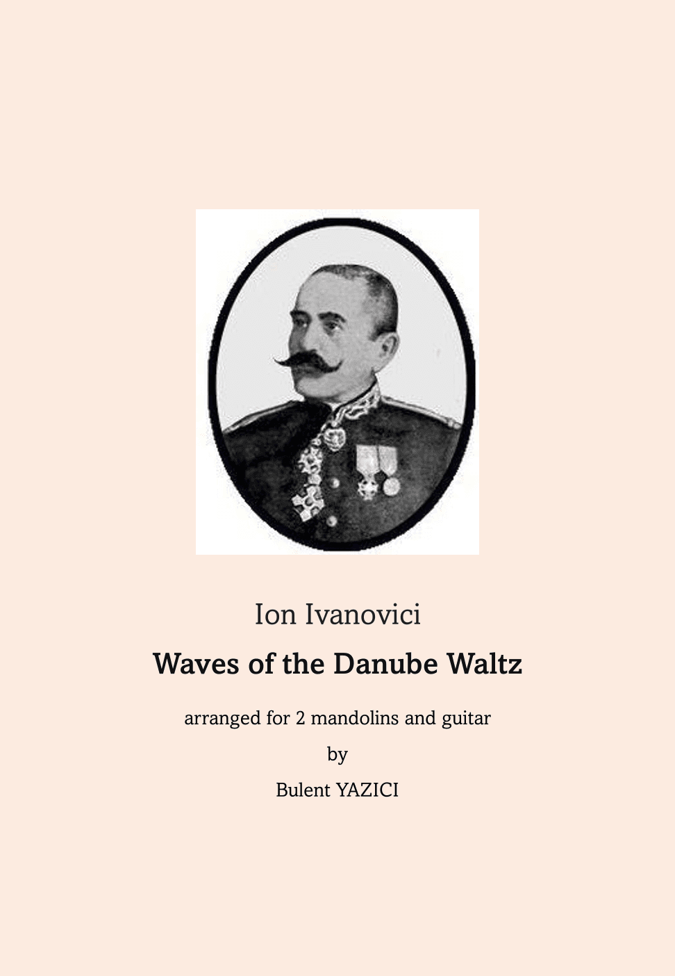 Waves of the Danube Waltz (arr. Bulent Yazici)