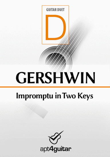 Impromptu in Two Keys (arr. Roberto García)