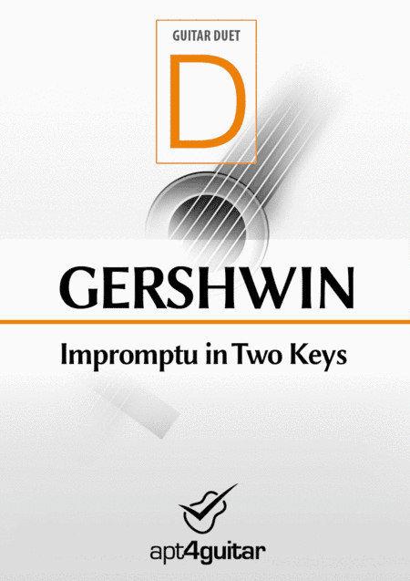 Impromptu in Two Keys (arr. Roberto García)