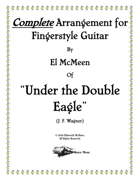 Under the Double Eagle March (Arranged for Solo Guitar) (arr. Ellsworth McMeen)