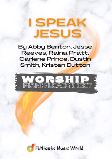 I Speak Jesus (arr. FUNtastic Music World)