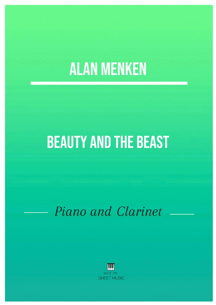 Beauty And The Beast (arr. ANDRE LAITANO)