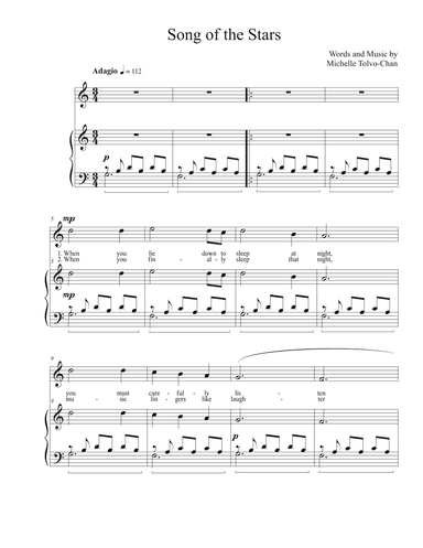 Song of the Stars