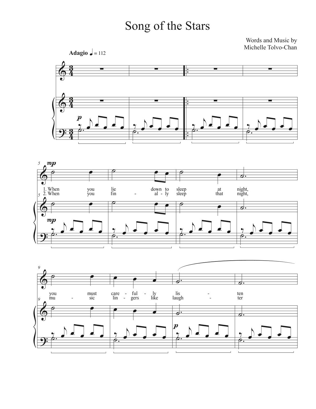 Song of the Stars
