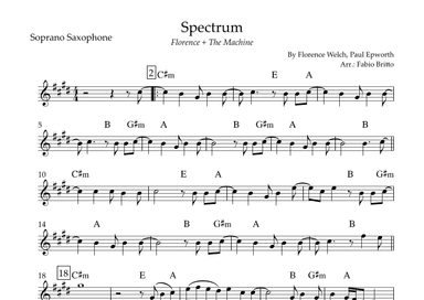 Spectrum (arr. Fabio Britto)