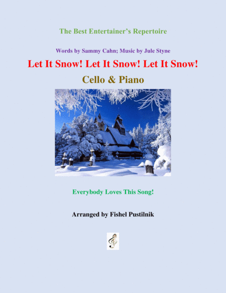 Let It Snow! Let It Snow! Let It Snow! (arr. Fishel Pustilnik)