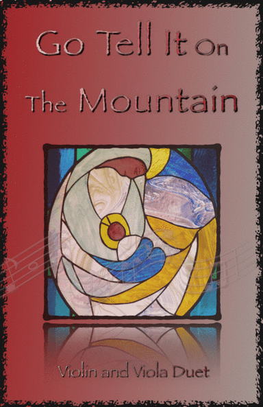 Go Tell It On The Mountain, Gospel Song for Violin and Viola Duet (arr. David McKeown)