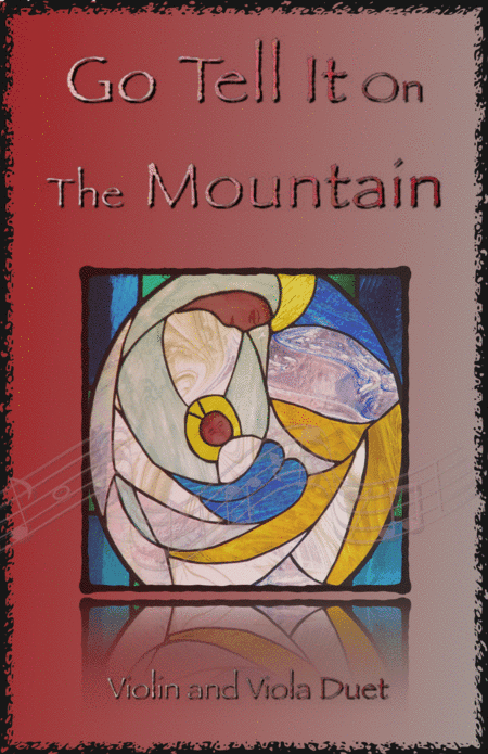Go Tell It On The Mountain, Gospel Song for Violin and Viola Duet (arr. David McKeown)