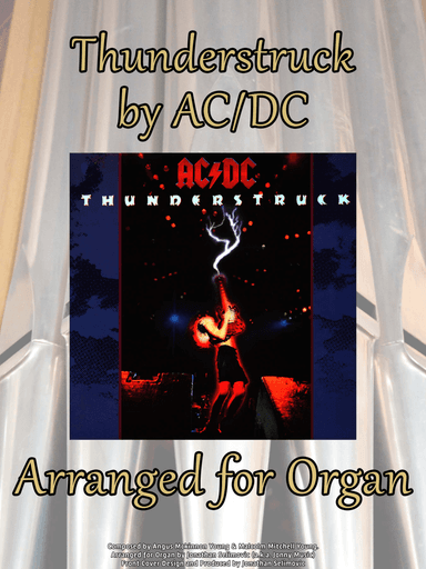 Thunderstruck (arr. Jonathan Selimovic (a.k.a. Jonny Music))