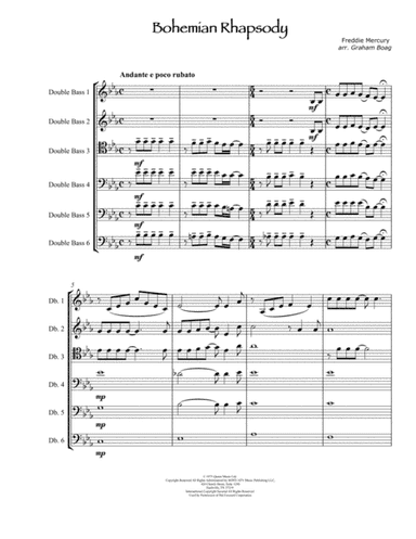 Bohemian Rhapsody (arr. Graham Boag)