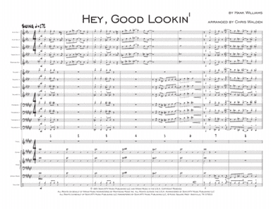 Hey, Good Lookin' (arr. Chris Walden)