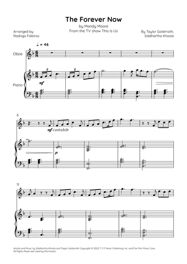 The Forever Now (arr. Rodrigo Faleiros)
