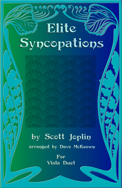 The Elite Syncopations for Viola Duet (arr. David McKeown)