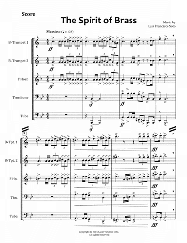 The Spirit of Brass