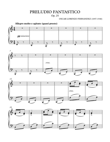 PRELUDIO FANTASTICO (arr. Globrazil)