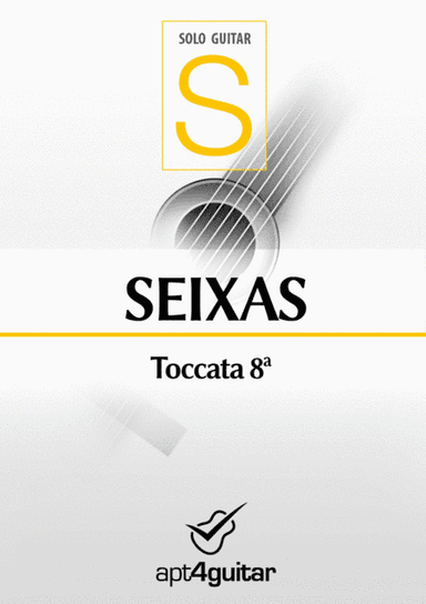 Toccata 8ª (arr. Roberto García)