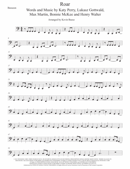 Roar (arr. Kevin Busse)