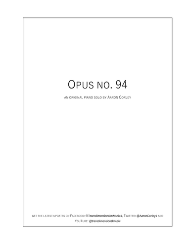 Opus no. 94