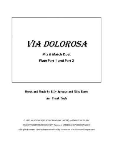 Via Dolorosa (arr. Frank Pugh)