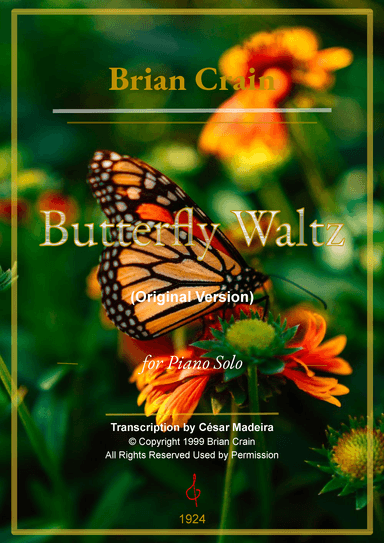 Butterfly Waltz (arr. César Madeira)