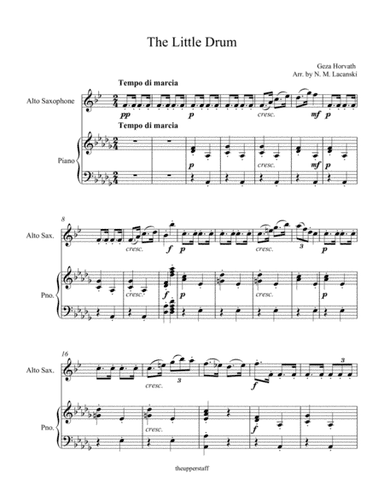 The Little Drum (arr. Nick Lacanski)