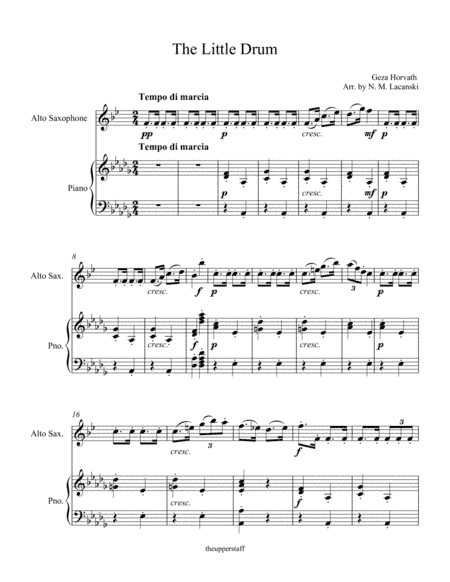 The Little Drum (arr. Nick Lacanski)