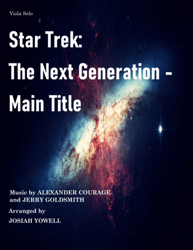Star Trek - The Next Generation(r) (arr. JoLaYo)