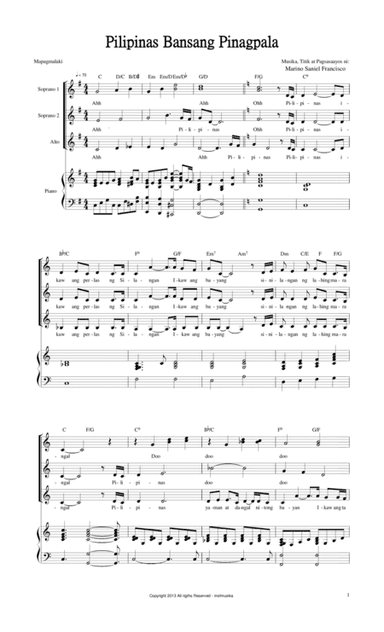 Pilipinas Bansang Pinagpala