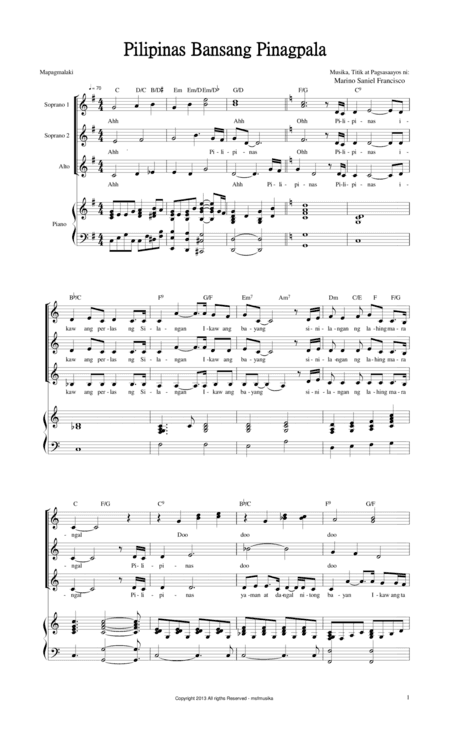 Pilipinas Bansang Pinagpala