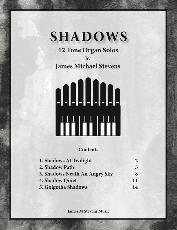 SHADOWS - 12 Tone Organ Solos