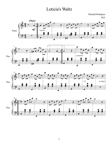 Leticia's Waltz