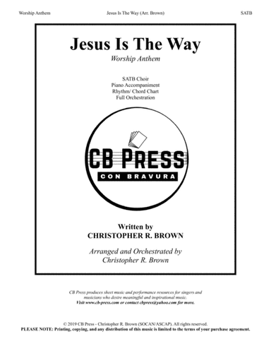 Jesus Is The Way (Anthem) - Orchestration