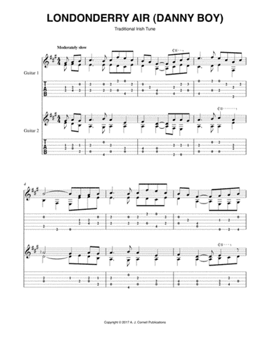 Londonderry Air (Danny Boy) (arr. Mark Phillips)