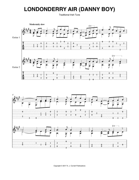 Londonderry Air (Danny Boy) (arr. Mark Phillips)
