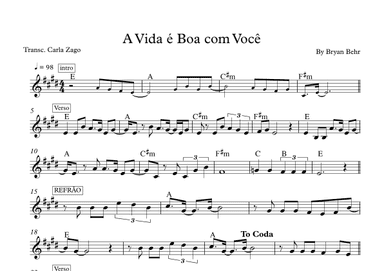A Vida é Boa com Você